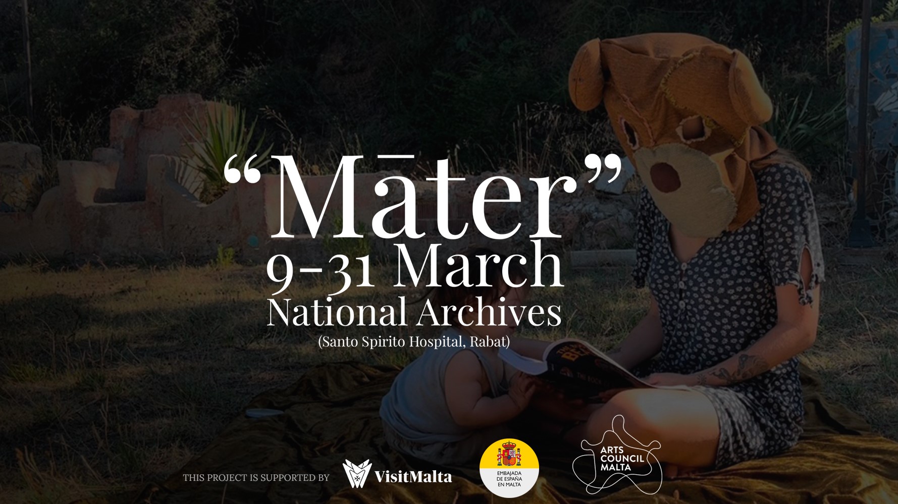 Mater Exhibition Poster