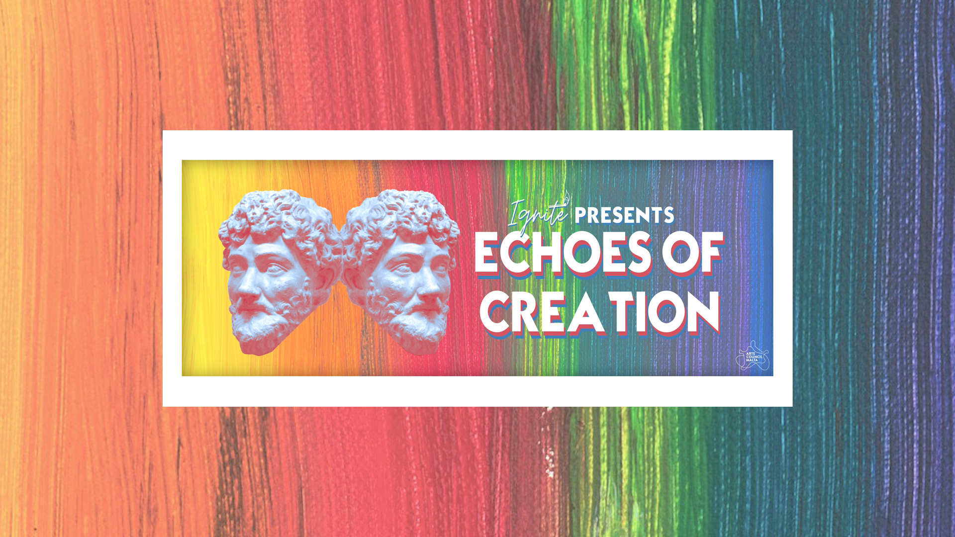 Poster Echoes of Creation - Ignite Theatre