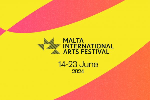 Poster Malta International Arts Festival MIAF 2024