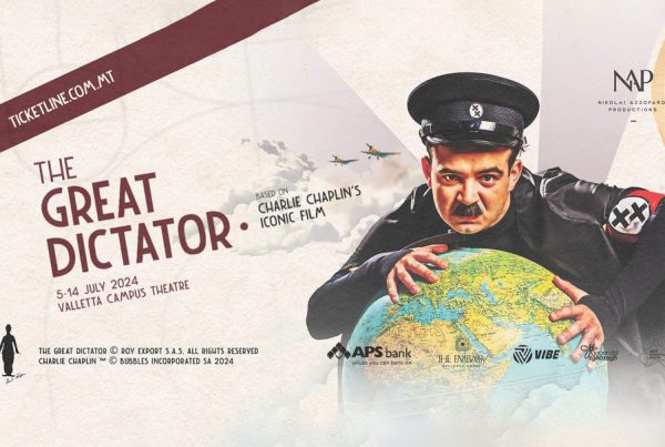 Poster for The Great Dictator TheatrebyNAP