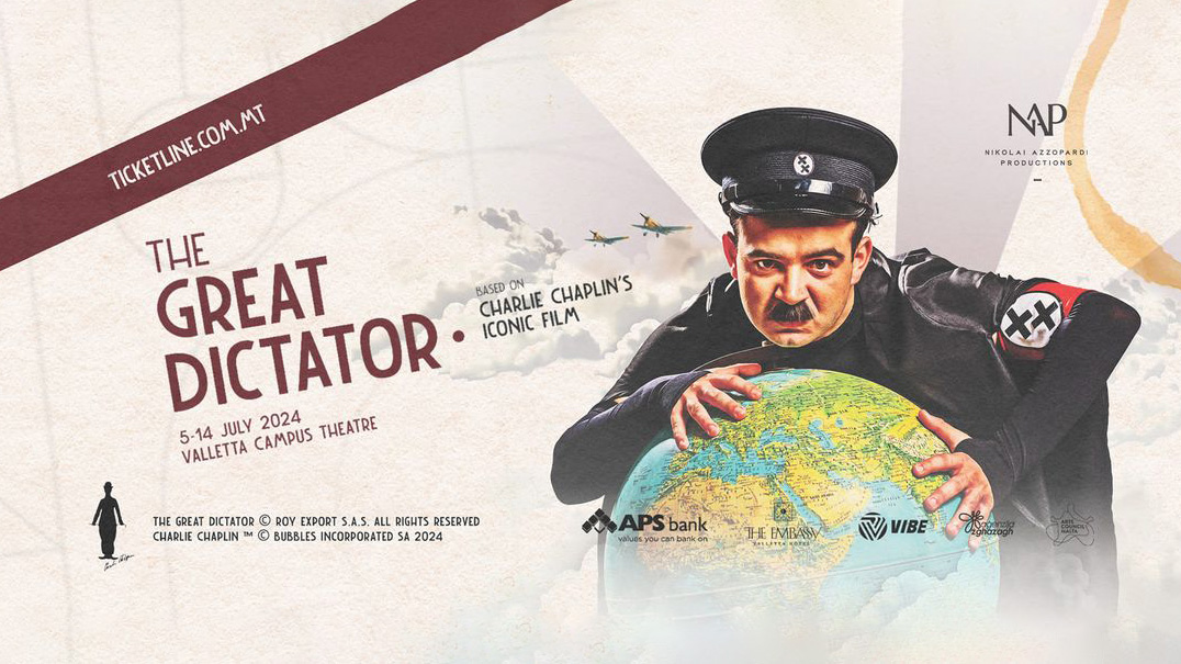 Poster for The Great Dictator TheatrebyNAP