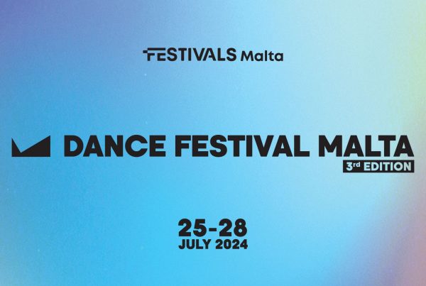 Poster Dance Festival Malta 2024