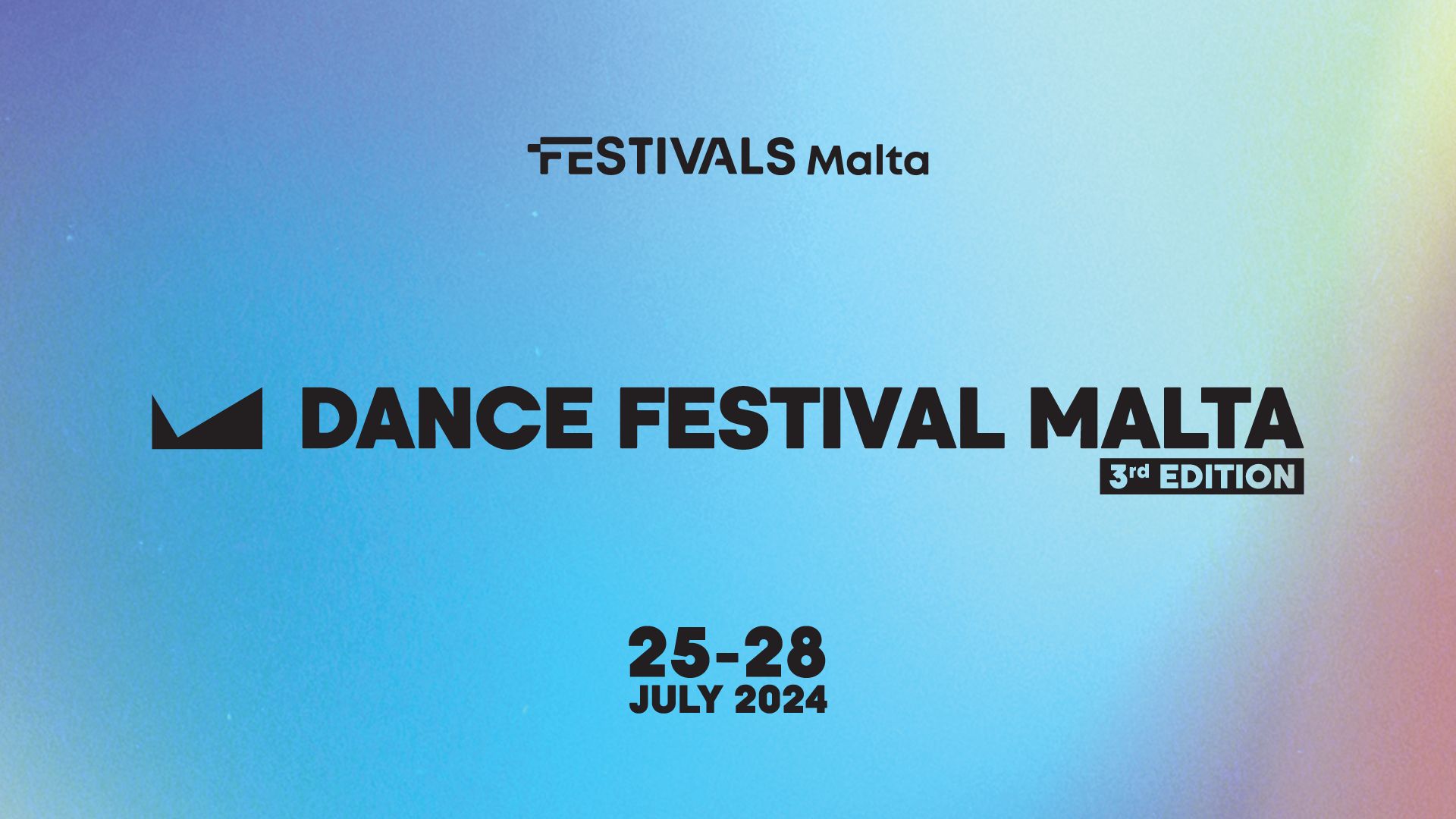 Poster Dance Festival Malta 2024