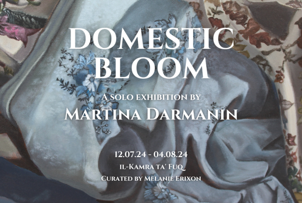 Poster - Domestic Bloom Martina Darmanin