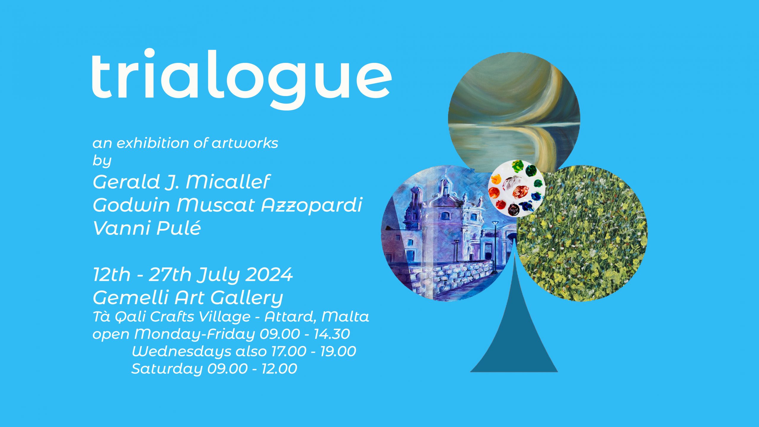 Poster Trialogue Exhibition