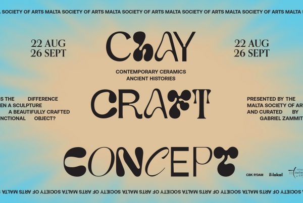 Poster. Clay Craft Concept MSA