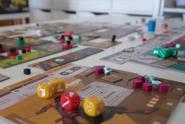 Mighty Boards Tabletop Game