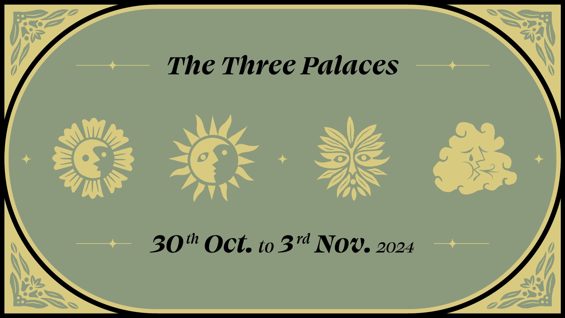 The Three Palaces 2024