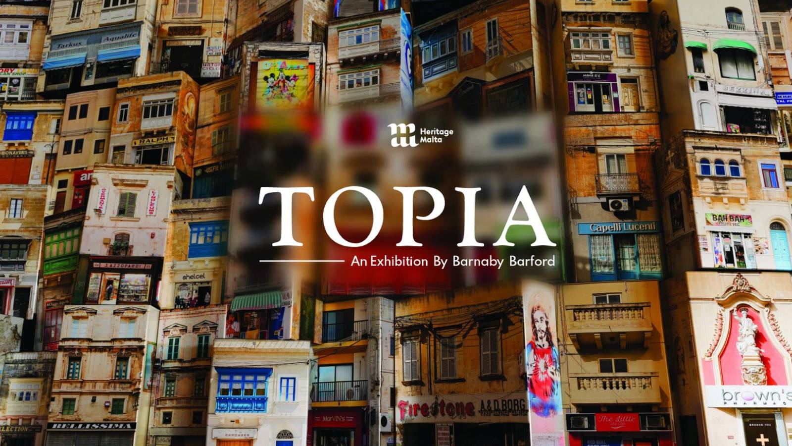 TOPIA - Barnaby Barford