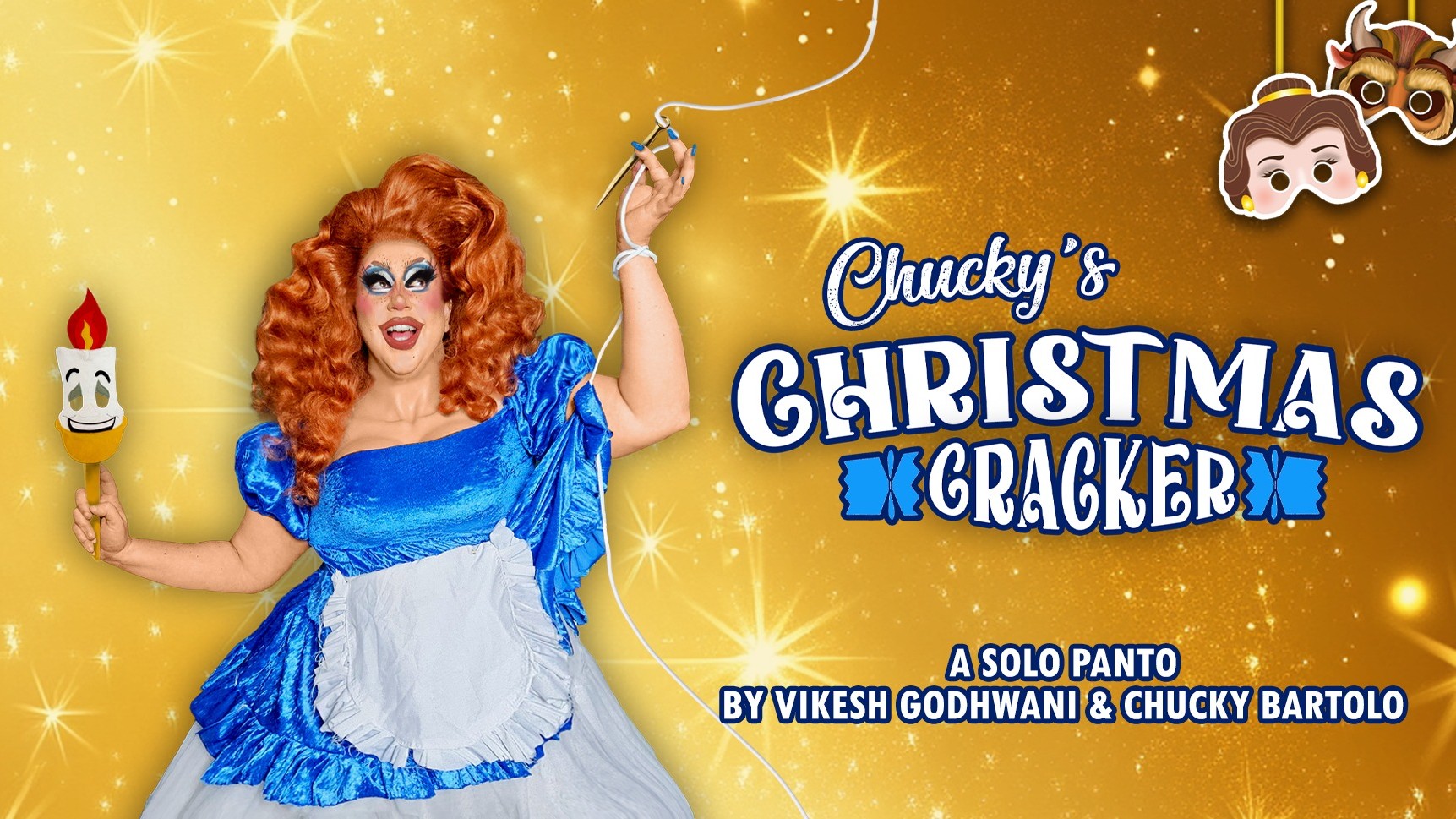 Poster - Chucky's Christmas Cracker